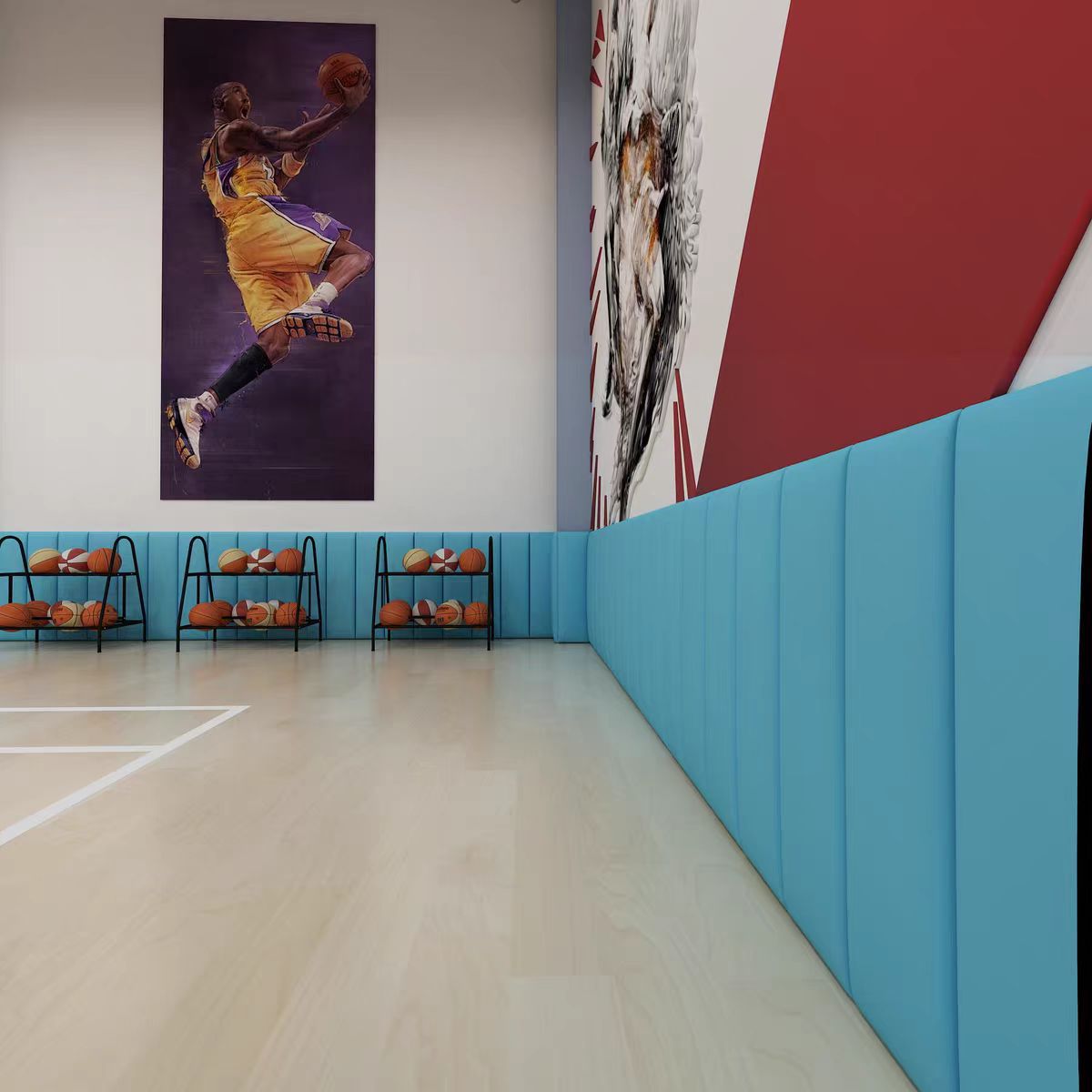 Processing and Sales of Anti-Collision Soft Packaging with Simple Decoration