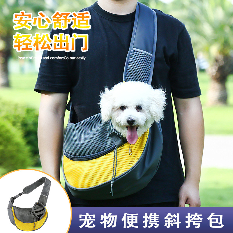 Портативная сумка для кошек, дышащая сумка для маленьких собак, рюкзак для домашних животных