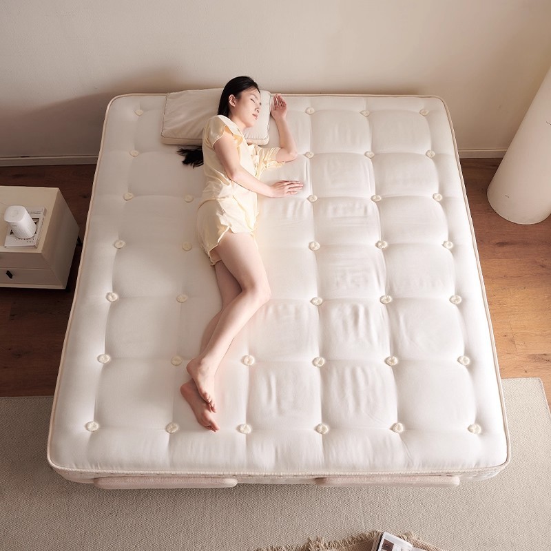 Handmade Horsetail Mattress Suspended Intelligent Electric Multi-Functional Liftable Bed Zero Gravity Dream Simmons Mattress