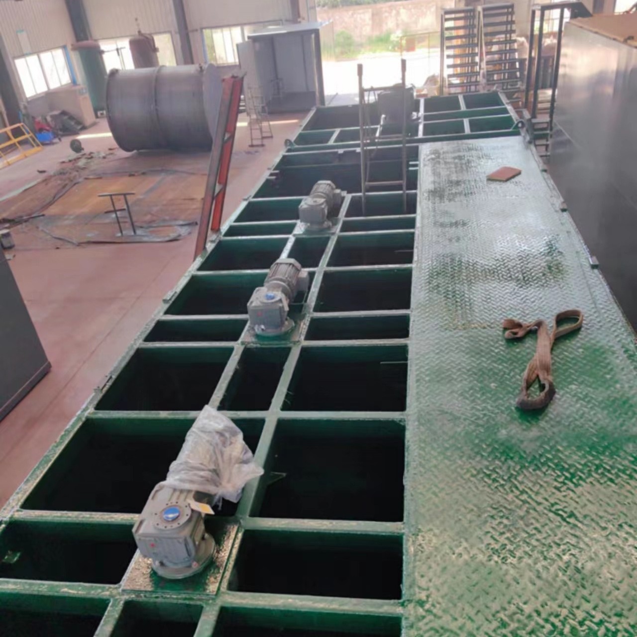 Frp Anti-Corrosion Construction Carbon Steel Anti-Corrosion Structure Anti-Corrosion Epoxy Resin Anti-Corrosion Construction Frp