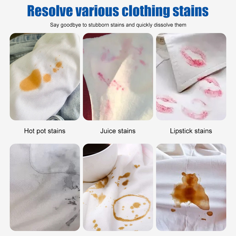 EAREPIS Clothes Cleaning and Stain-removing Convenient Household Care Cloth Lasting Fragrance Laundry Tablet