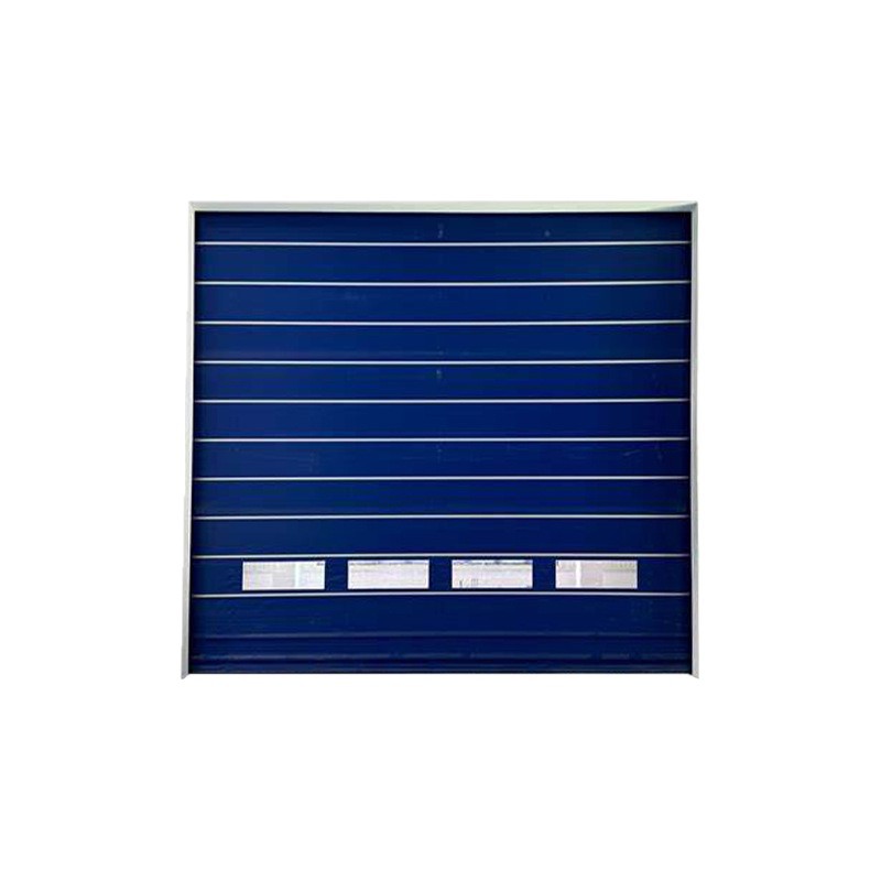 Fast Roll-Up Door Electric Sensor Pvc Roll-Up Door Large Factory Belt-Type Fast Roll-Up Door Source Manufacturer