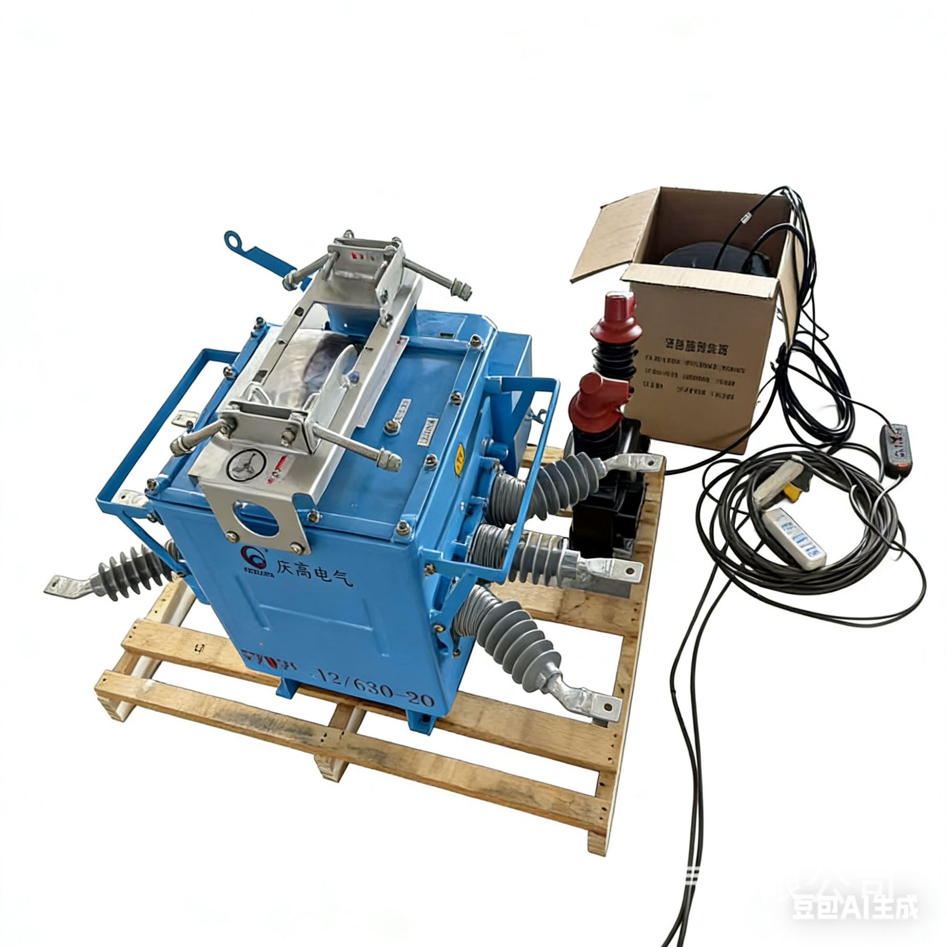 12Kv Outdoor Decomposition Vacuum Load Switch Fzw28-12/630A Manual Type Vacuum Load Switch