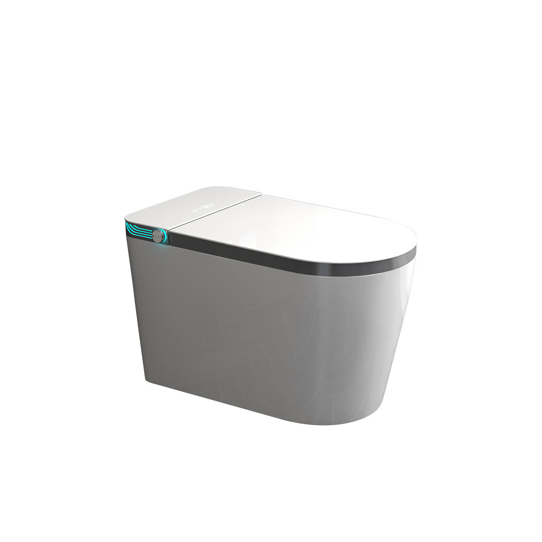 Household Smart Toilet with Large Size and Large Seat, Instant Heating, Integrated, No Water Pressure Limit, Fully Automatic Toilet Seat