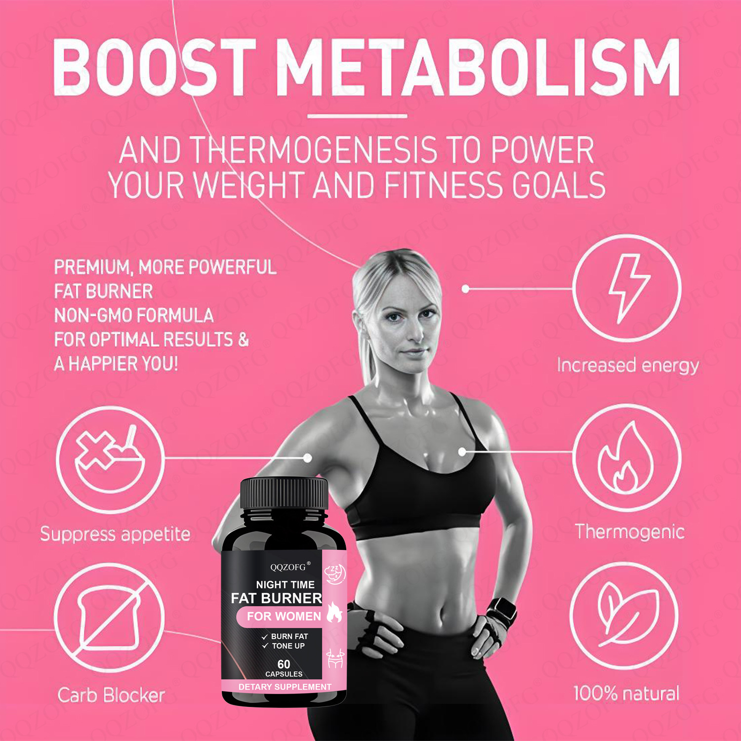 [Source Manufacturer] Spot Cross-Border Hot Selling L-Carnitine Capsules Lose Weight Capsules Direct Sales