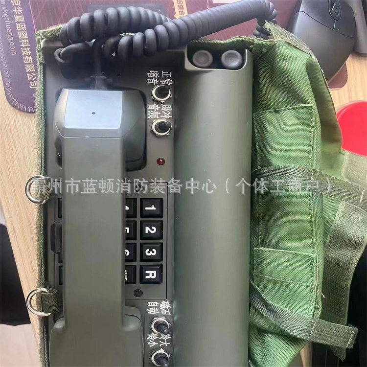 Hdx-5A Magnet Telephone Field Telephone Field Telephone Can Be Connected to Local Disaster Relief Telephone