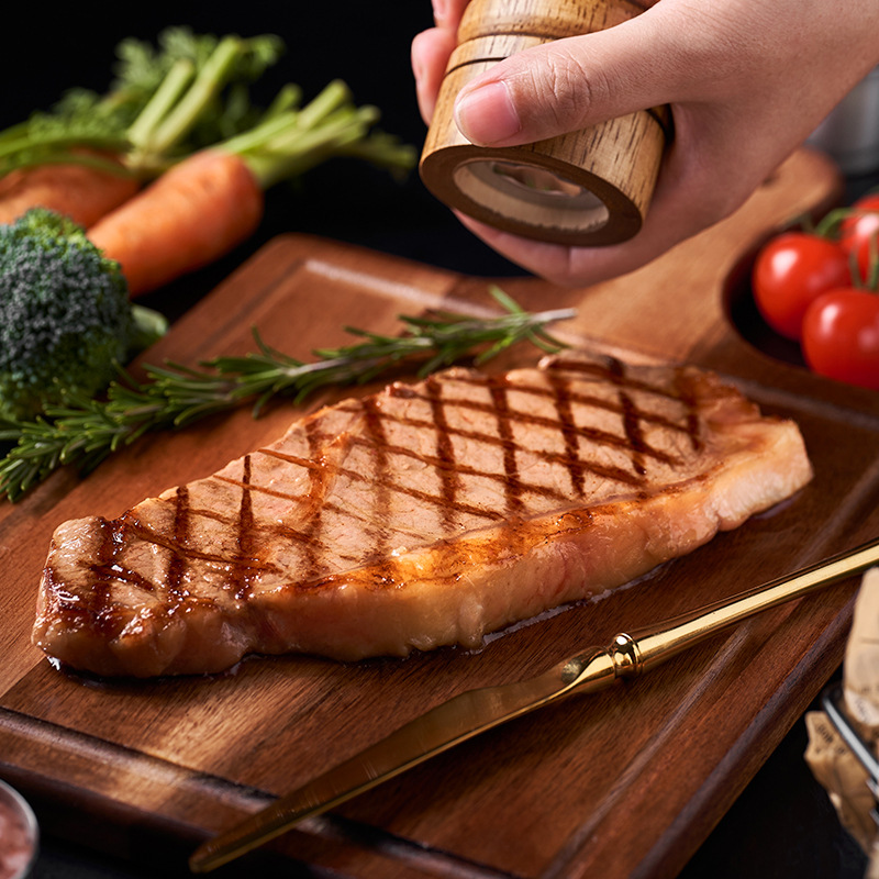 Tomahawk Steak Street Steak Original Cut Sirloin Filet Eye Stall Steak Whole Cut Quiet Pickled Commercial Manufacturer Wholesale