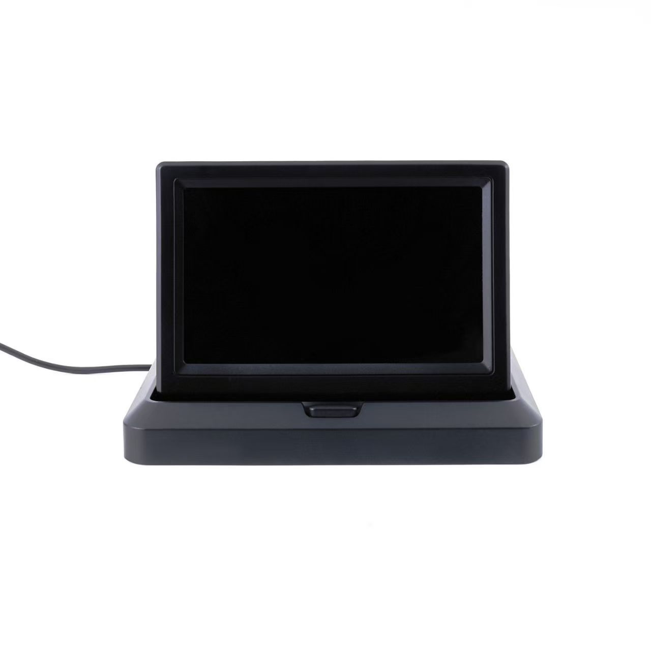 High-Definition High-Brightness Car 4.3-Inch Foldableing Display with Visual Reversing Image Priority Dvd Video Display Small