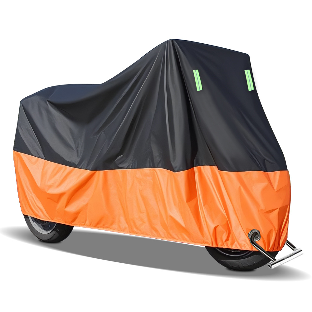 Ready Supply of Motorcycle Special Car Cover for Sun Protection and Rain Protection Thickened Electric Vehicle Rain Cover Thickened Dust Cover