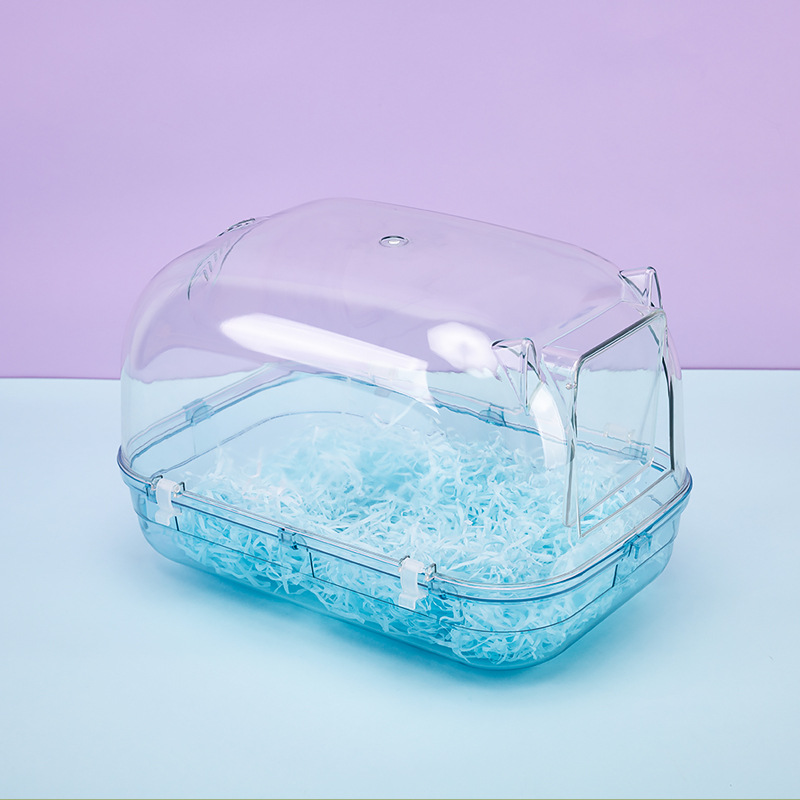 New transparent landscape Totoro bathroom bath tub Totoro bath tub splash-proof bath tub extra large