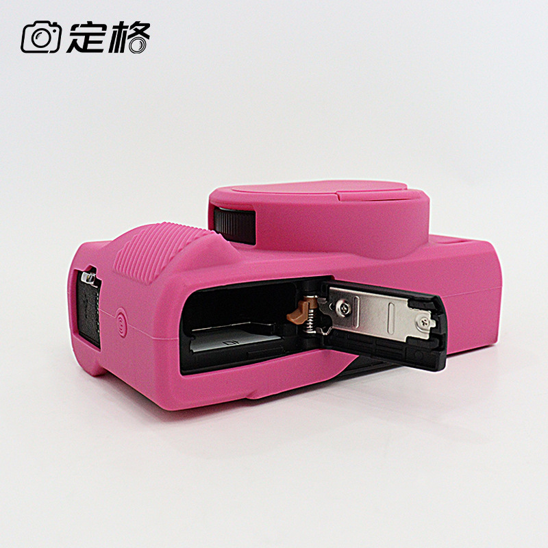 Suitable for Canon G7X Markiii Camera Silicone Protective Case G7X3 Anti-Fall and Wear-Resistant Silicone Case Camera Accessories