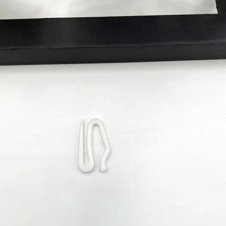 Аксессуары для занавесок: белый крючок в форме запятой, 6-образный инъекционный пластиковый крючок, S-образный крючок для занавесок