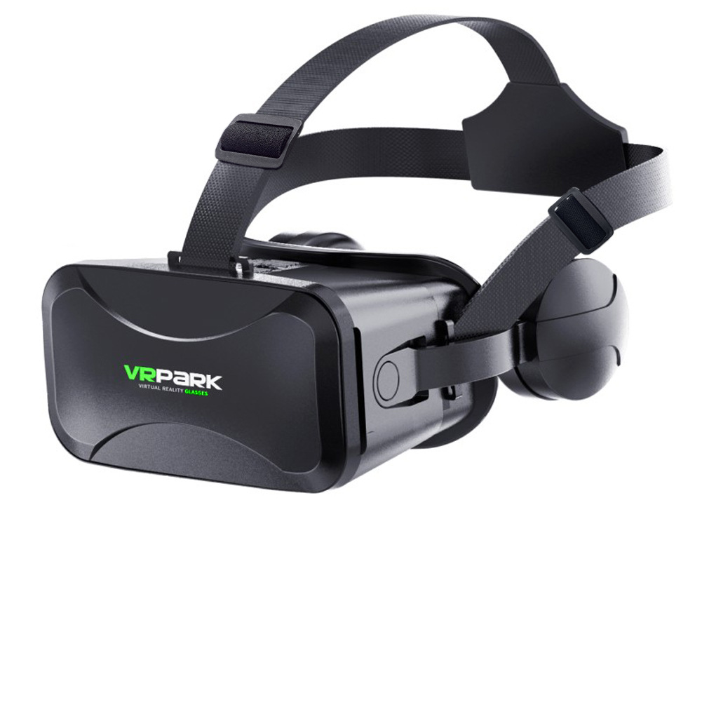 新款VR眼镜手机3D眼镜4K虚拟全景智能一体头戴耳机VR眼镜外贸批发