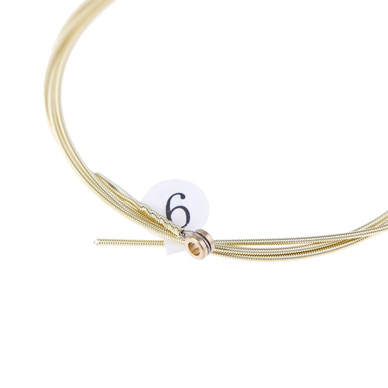 Folk guitar string wood guitar string brass hexagonal steel core set string WINLY string factory direct wholesale