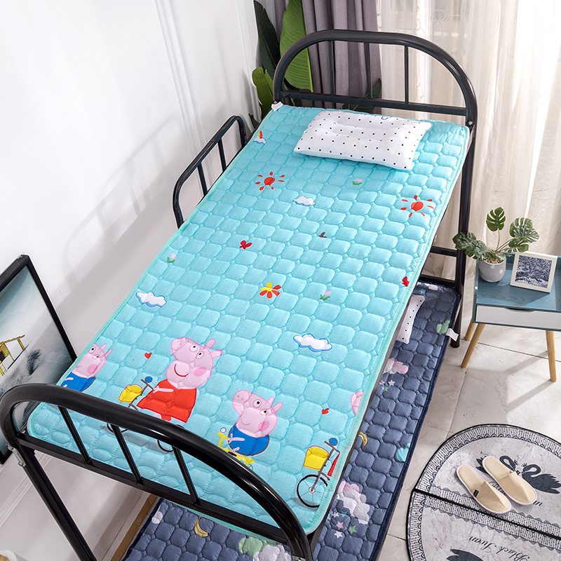 Student dormitory mattress single bed cushion thin cushion 0.9m tatami padded cushion quilt mattress a generation of hair