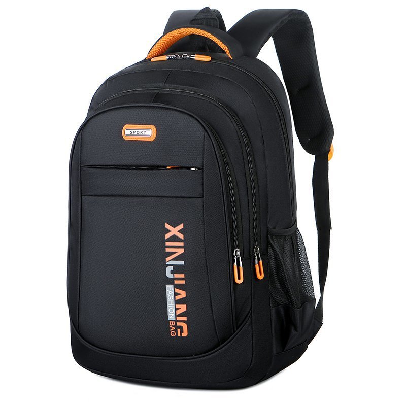 Cross-border Foreign Trade Wholesale Backpack Leisure Travel High School Junior High School Students Computer Schoolbag Fashion Trend for Men and Women