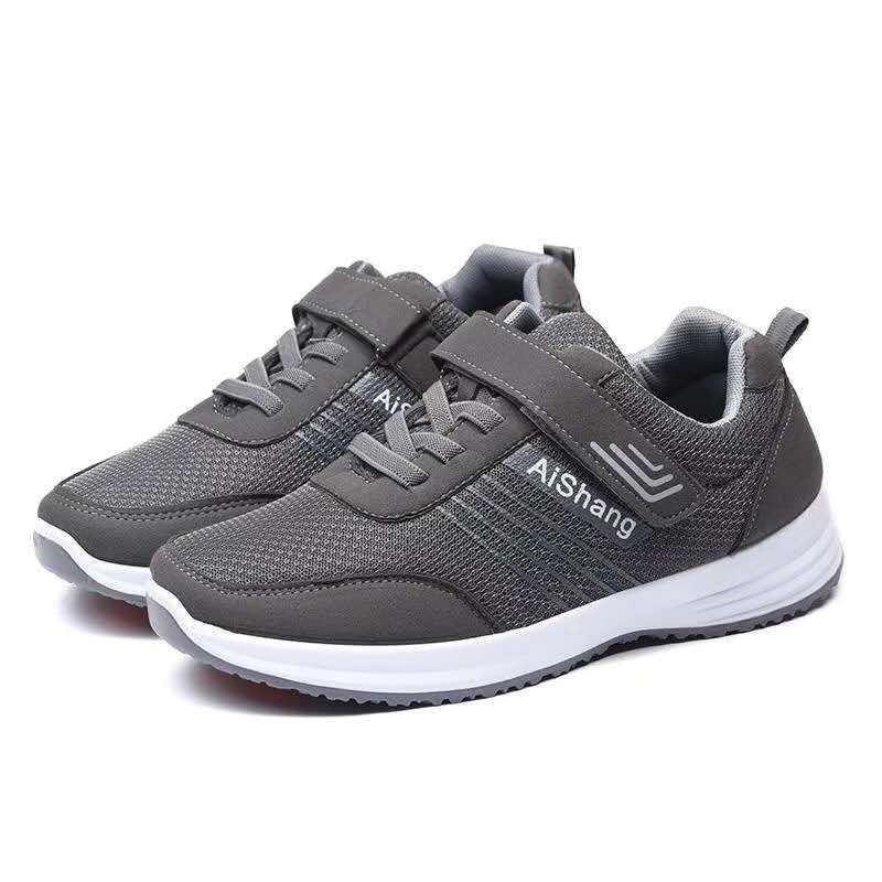 Middle-Aged and Elderly Walking Shoes, Elderly Shoes, Casual Sports Travel Versatile Shoes, Same Style for Men and Women, Mom Shoes Wholesale
