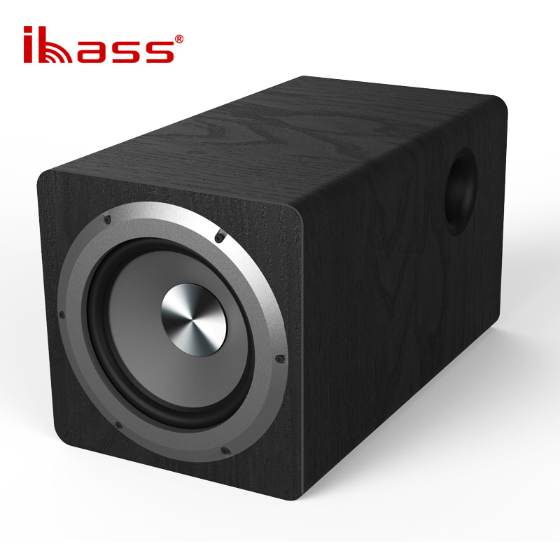 ibass6.5 inch active overweight subwoofer speaker high-power home TV computer Echo Wall with audio