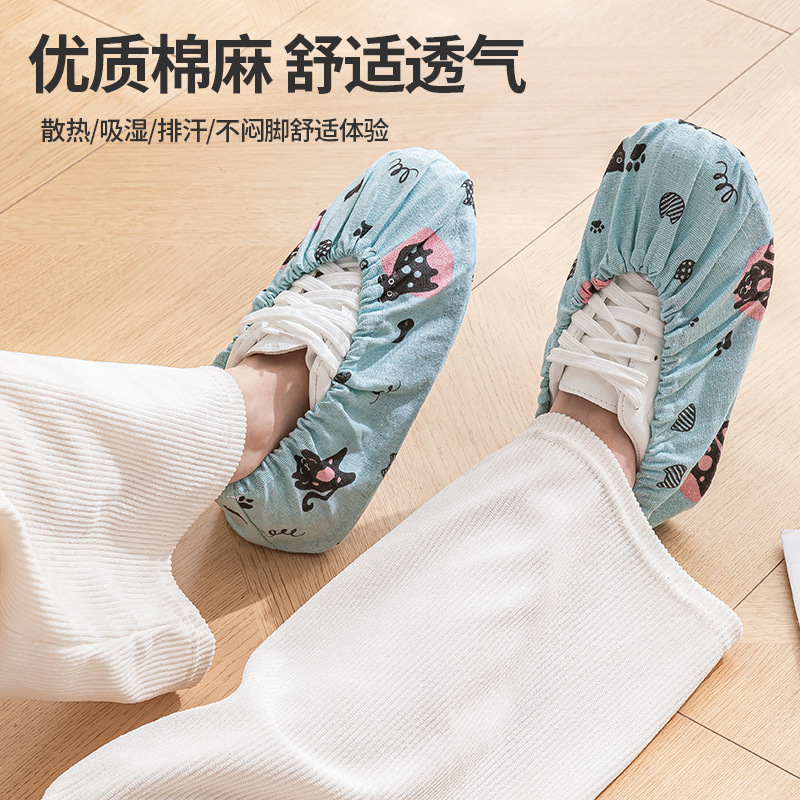 Накладки на обувь, многоразовые, с принтом, для детей, нескользящие