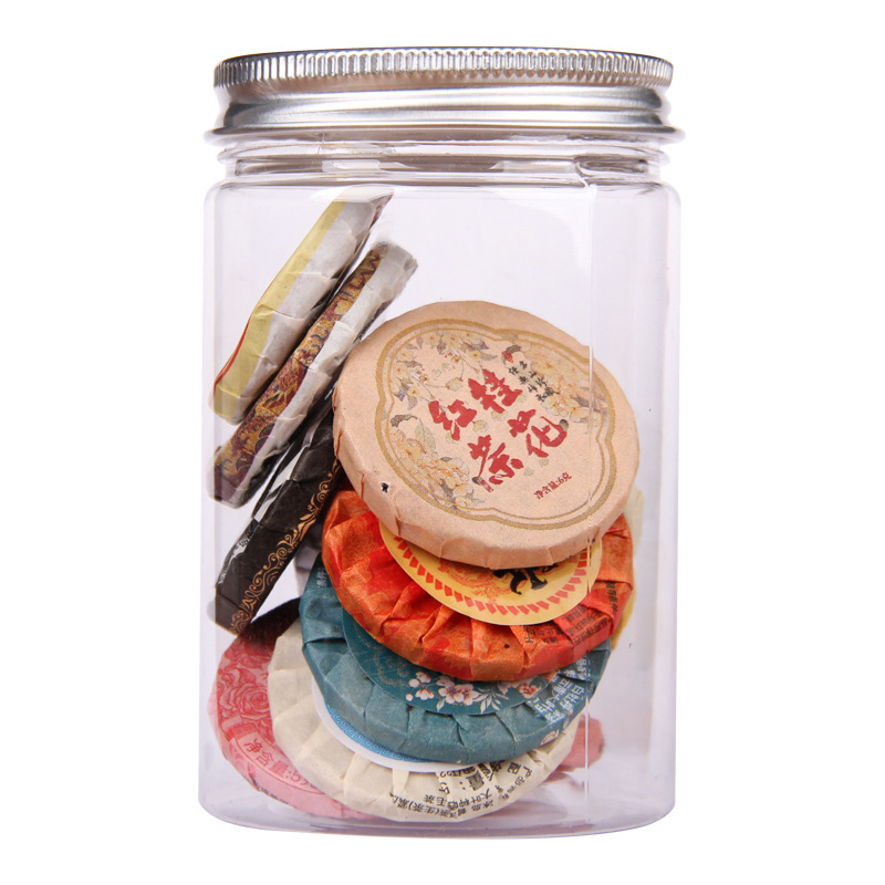 Wholesale Yunnan Pu'er Tea Black Tea Small Tea Cake Glutinous Rice Fragrant Raw Tea Ripe Tea Yunnan Black Tea Yunnan White Tea Rose Tea