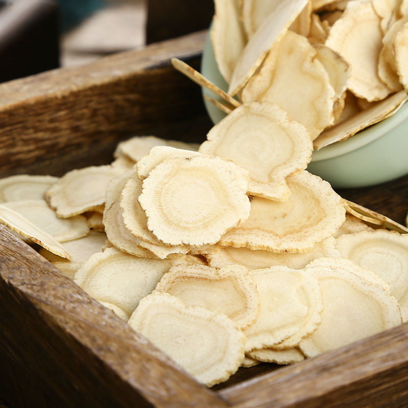 American Ginseng Loose Batch Soft American Ginseng Slices 500g Large Bulk American Ginseng Slices Changbai Mountain Canned Canadian