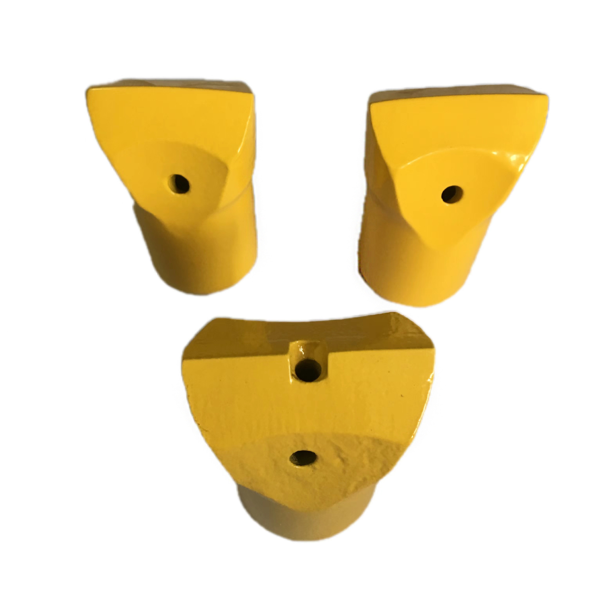 High-Efficiency Drilling Tool for Steel Factory, Steel Material 50mm Ball Tooth Cross Slotted Drill Bit