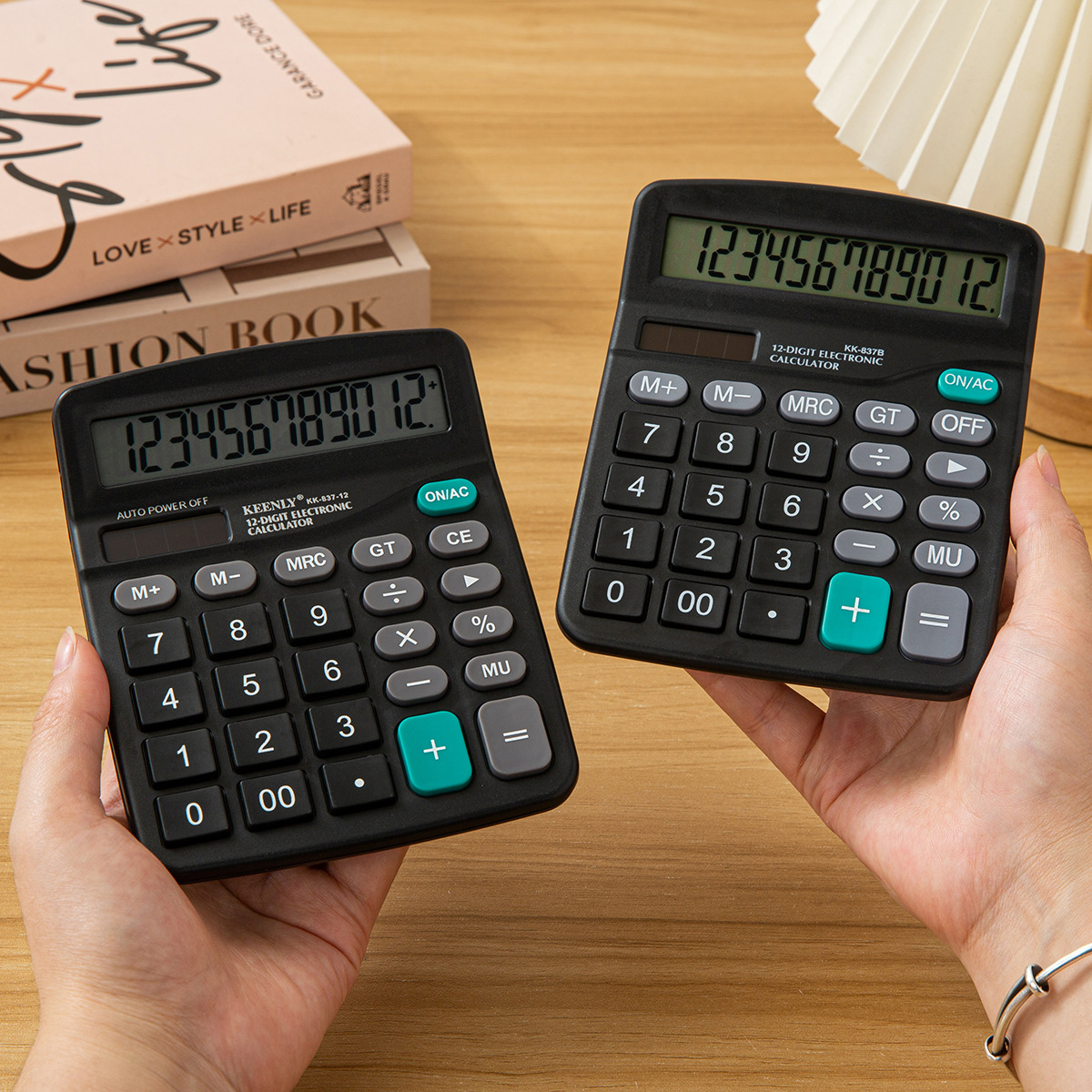 12 large screen display large button calculator financial office desktop computer factory direct sales