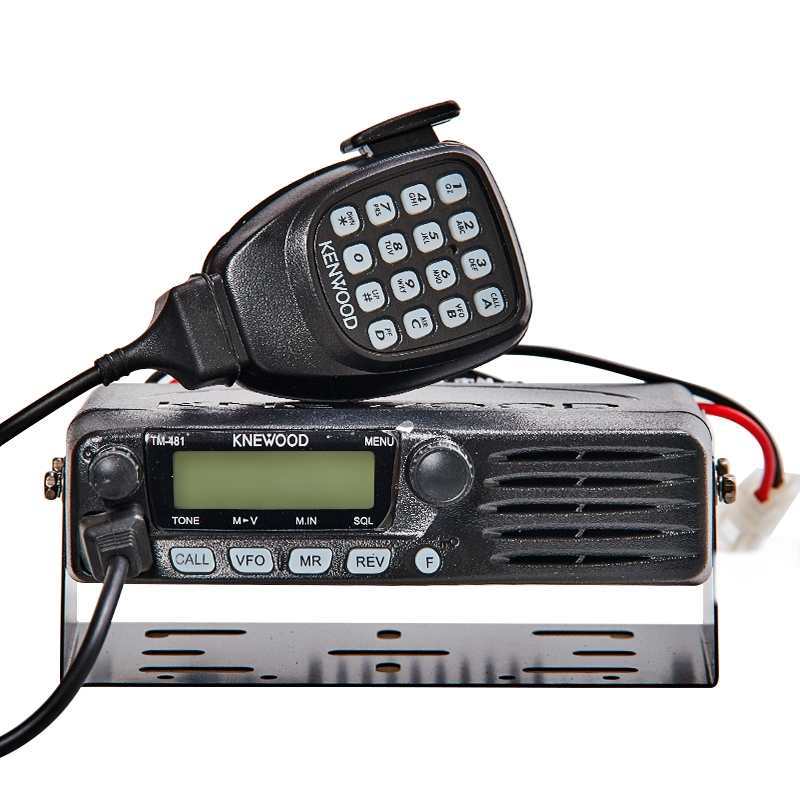 Kenwood Vehicle-Mounted Intercom Civilian Radio Station Tm-281A/Tm-481A High-Power High-Frequency Vehicle-Mounted Marine Wholesale