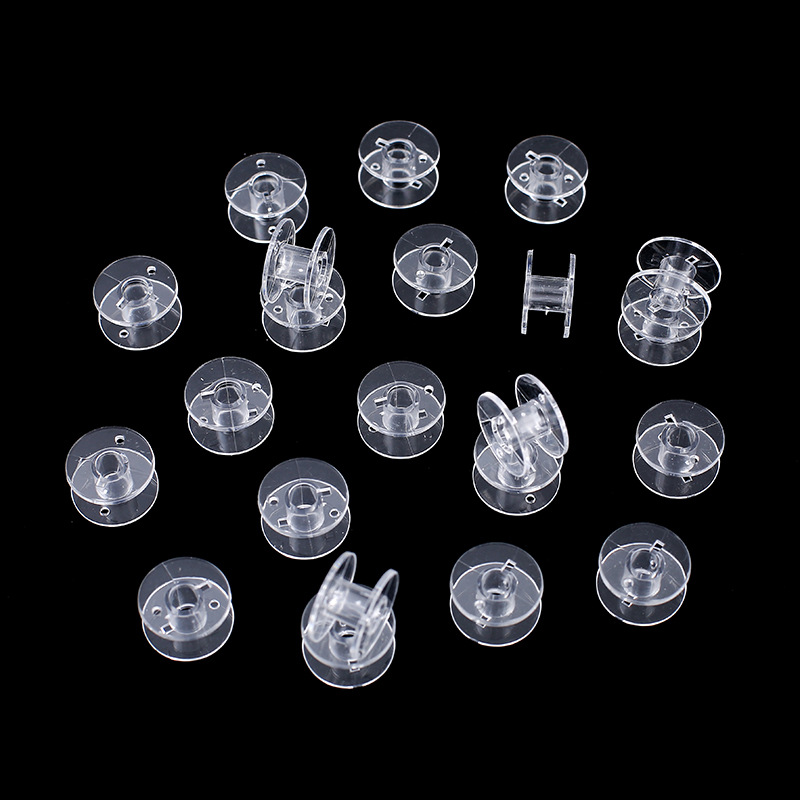 Plastic bobbin lock core sewing machine coil spool 2518p multifunctional universal bobbin thickening factory outlet