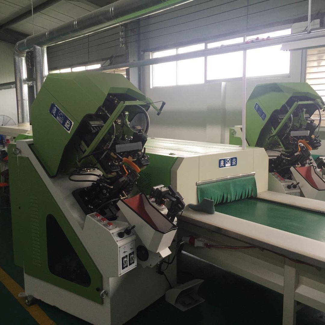 Oil Pressure Automatic Rear Help Mechanism Shoes Mechanical Rear Help Machine Sneakers Middle Sole Good Performance Save Artificial