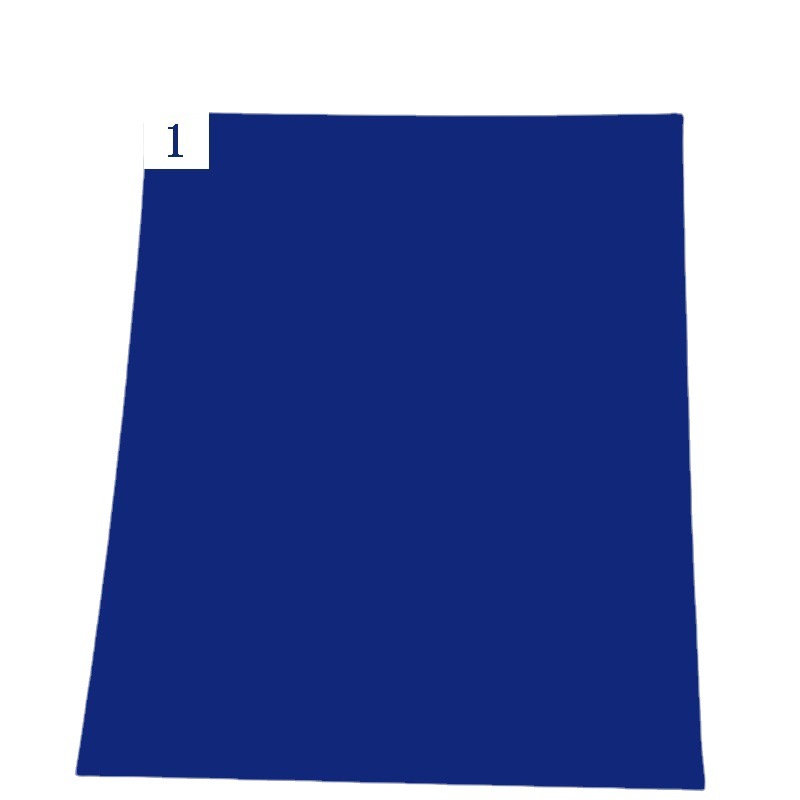 Blue 60*90 Sticky Dustproof Mat Dust-Free Workshop Anti-Static Dust Removal Cleaning Door High Viscosity Factory Sticky Dust Mat