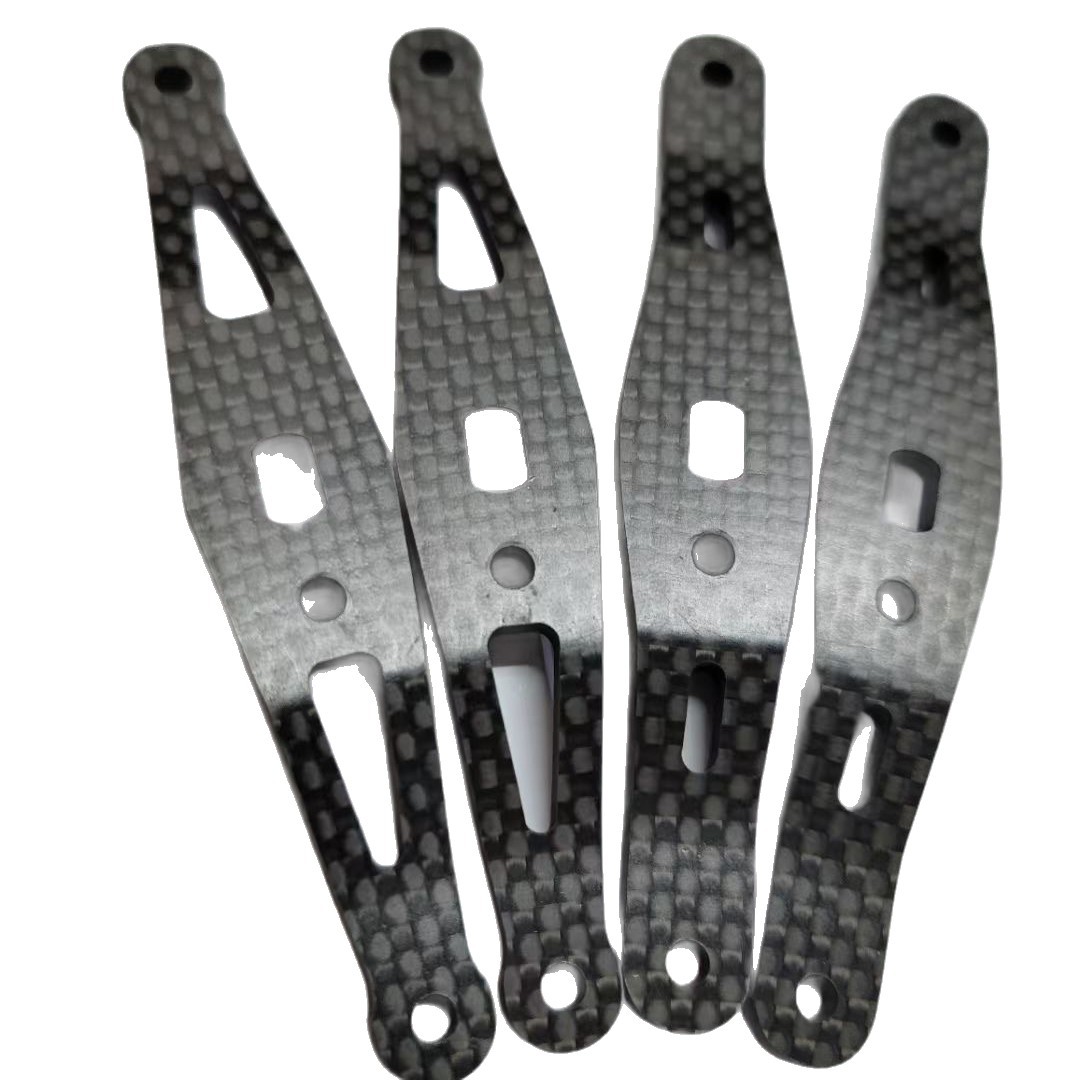 3K Carbon Fiber Plate 7inch 5inch Drone Frame Racing Drone Aerial Photography Model Aircraft Accessories Custom Carbon Fiber Plate Processing