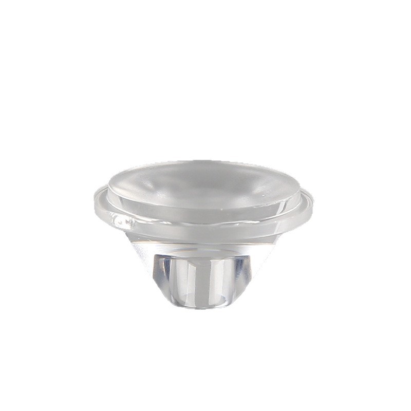 Led Lens with a Diameter of 20mm, 5 to 60 Degrees, Sand Surface Imitation Lumen Fill Light Flashlight Lampshade Fill Light Transmittance