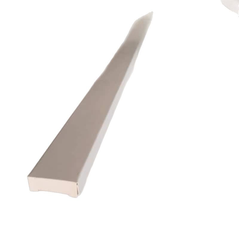 Universal White Card Slender Fluorescent Lamp Carton Rectangular Strip Cardboard Packaging Box Ready Stock Dongguan