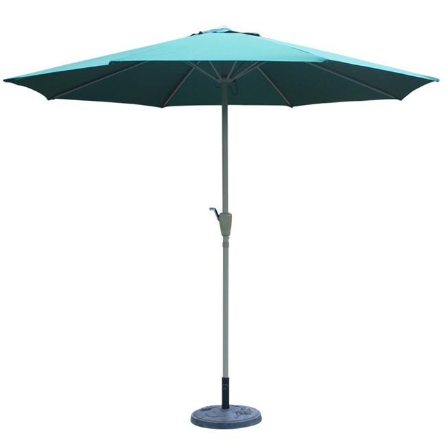Booth dining scenic courtyard garden sun umbrella advertising umbrella can be printed outdoor sunshade pillar umbrella