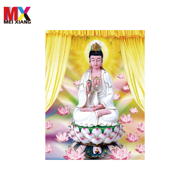 Factory direct high-definition 3D grating painting, professional 3D grating printing manufacturers 3D naked eye stereograph