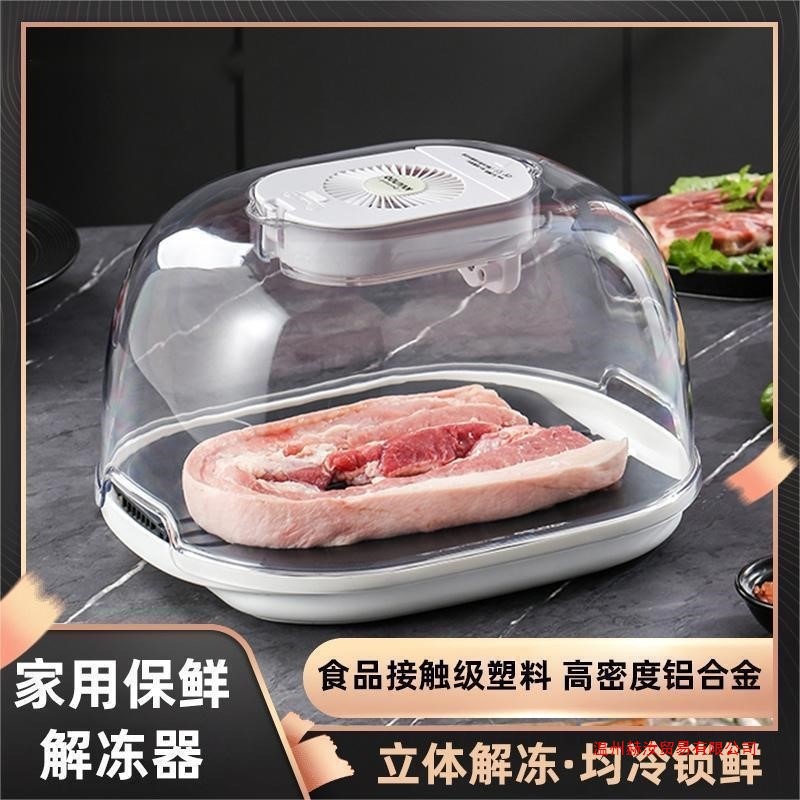 Defrosting Artifact Household German Constant Temperature Multi-Functional Fresh-Keeping Fast Kitchen Defrosting Machine Uv Drain Basket