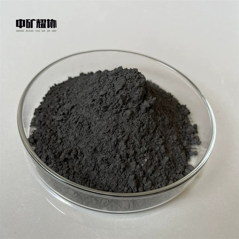Zhongkuang Yaoxie High Purity Niobium Iron Powder Metal Ultrafine Niobium Iron Alloy Powder Niobium Iron Block Various Specifications