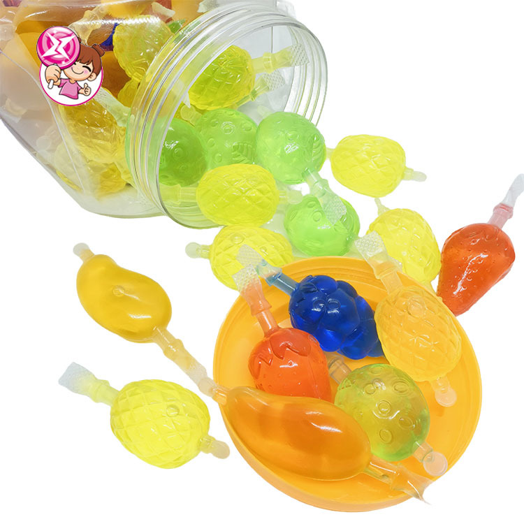 Cross-Border Direct Supply Mixed Fruit Juice Jelly Fruit-Flavored Jelly Bars Casual Snacks Children's Pudding Food