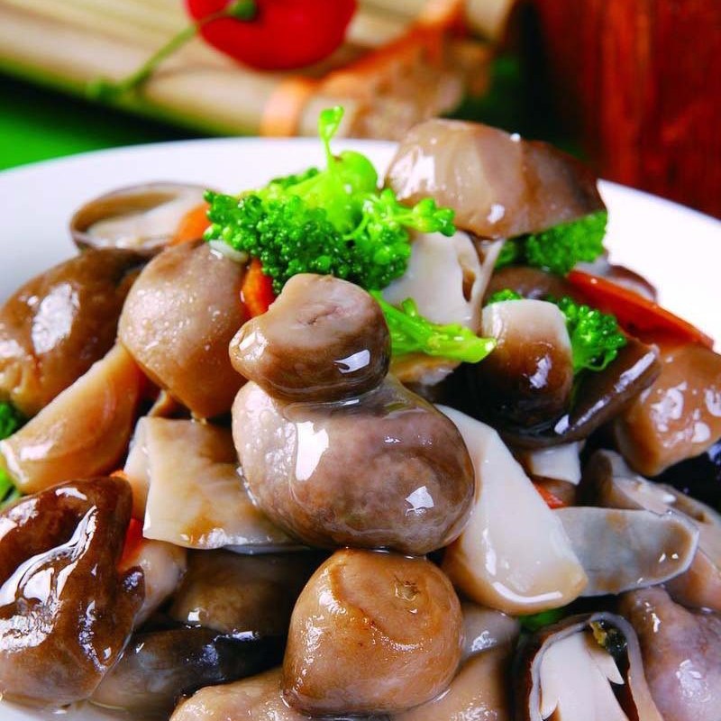 Jin Jun brand canned mushroom 425g/can fried food stew Western food Cantonese food raw materials commercial household wholesale and retail