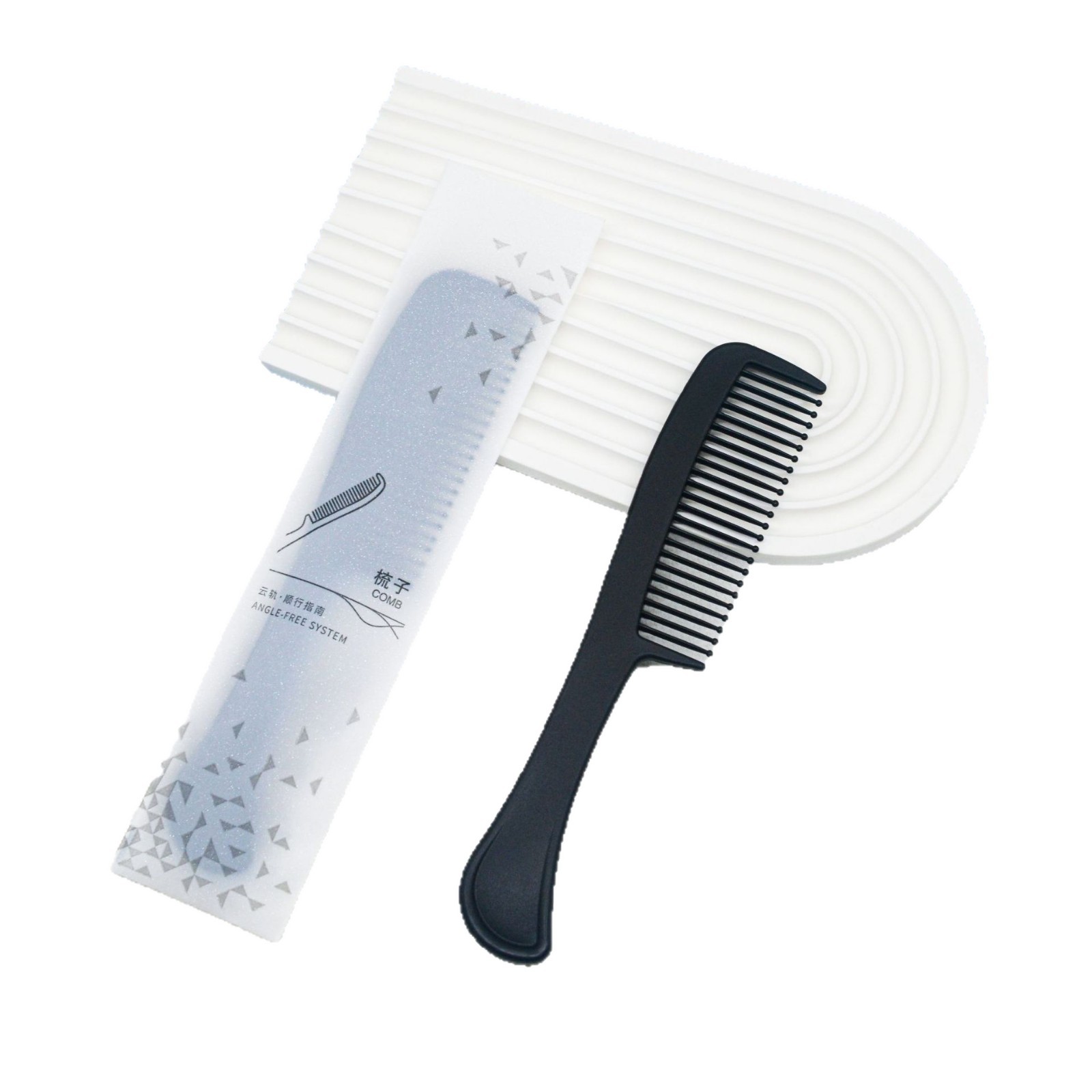Hotel Disposable Comb, Hotel and B&B Special Disposable Soft-Bristled Toothbrush Comb, Travel Supplies Manufacturer Wholesale