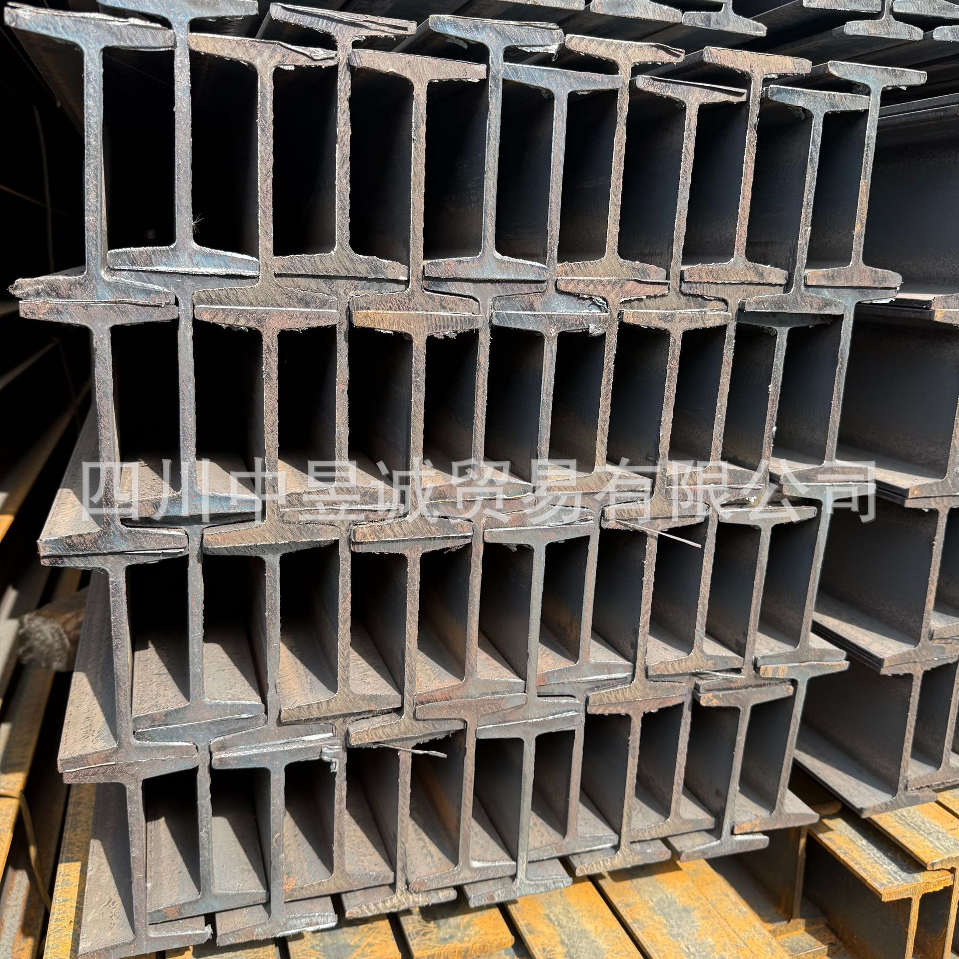 American Standard I-Beams 5-40 Are Available from Stock #   Q235B I-Beam Hot-Rolled Steel Structure I-Beam with Large Quantity and Excellent Price