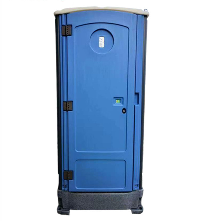 Hot selling plastic mobile toilet house outdoor booth public toilet dressing bath room portable water-free packaging