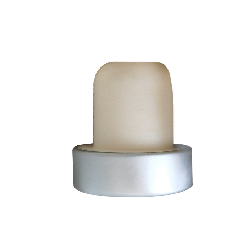 Manufacturer Wholesale Wine Bottle Stoppers, Red Wine Bottle Corks, Polymer Stoppers, Beech Wood Caps, Red Wine Bottle Stoppers, Customizable Lg