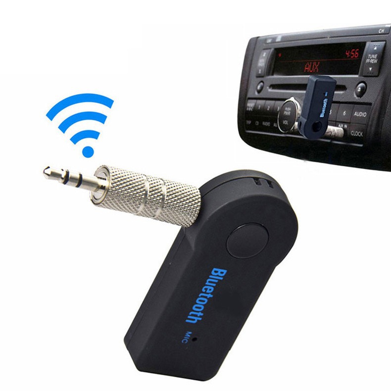 3.5mm Bluetooth Adapter Aux Car Wireless Bluetooth Receiver Audio Converter 5.0 Wireless Receiver