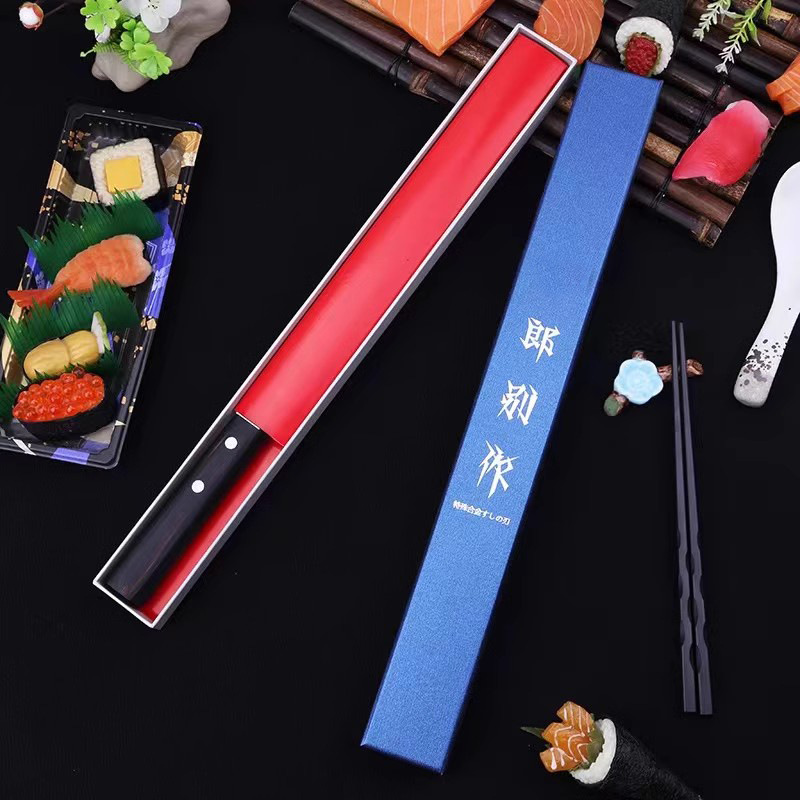 Japanese Kitchen Knife, Sashimi Knife, Sushi Knife, Restaurant Special Kitchen Knife, Willow Blade Knife, Fish Knife, Salmon Knife
