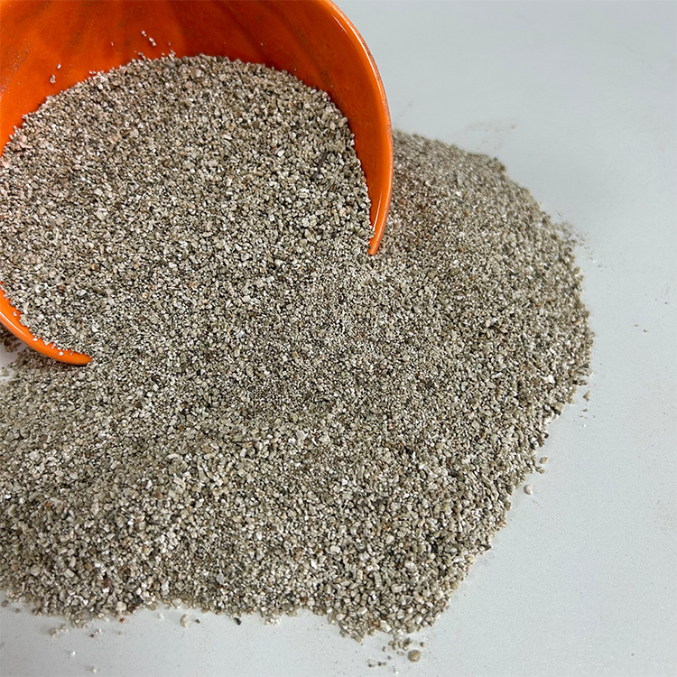 White vermiculite 20-40 mesh vermiculite for seedling cultivation vermiculite expanded vermiculite particle fossils for building insulation materials