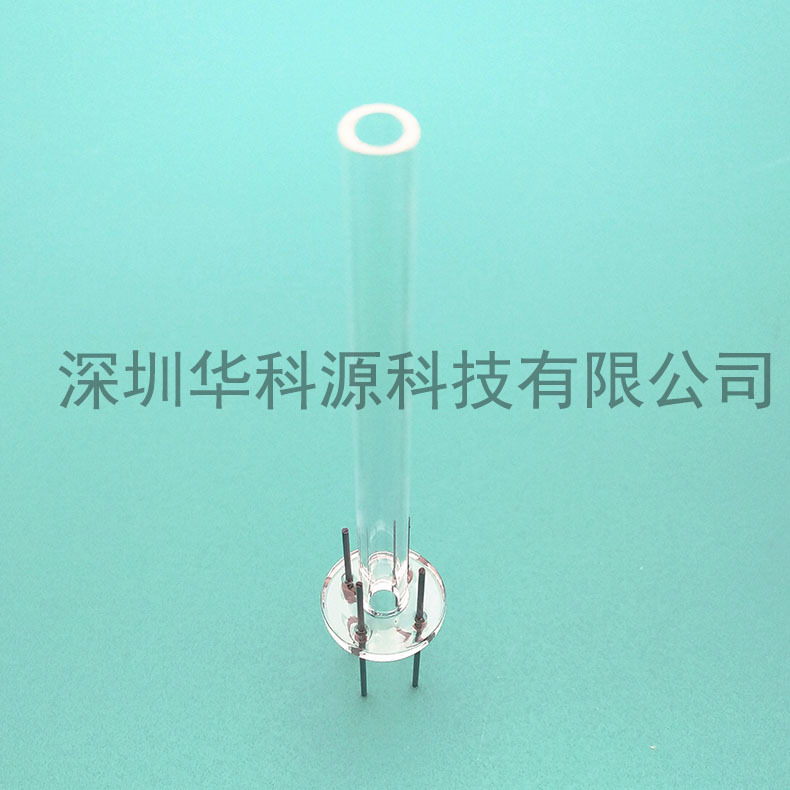 Glass Sintered Power Sealing Terminal Round Shell Package Shell Vacuum Round Sealing Plug-in