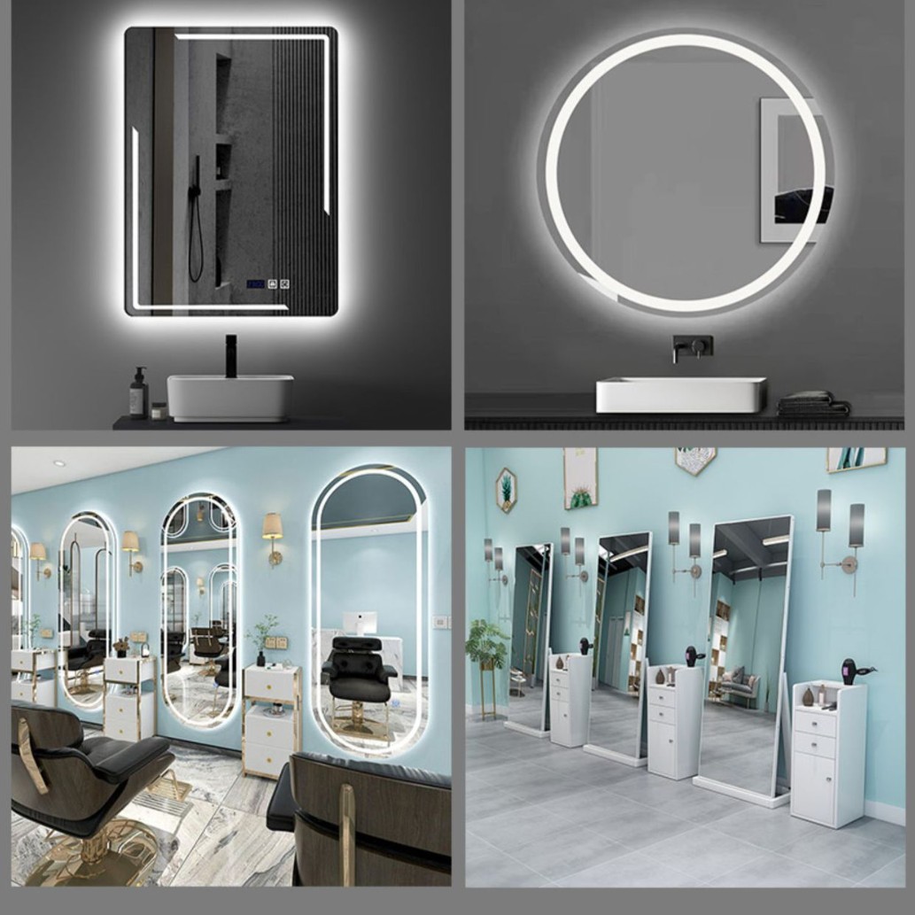 Водонепроницаемый телевизор для ванной, зеркало с сенсорным экраном для туалета, умное волшебное зеркало для кухни, гостиничное WiFi волшебное зеркало, индивидуальная настройка Bluetooth