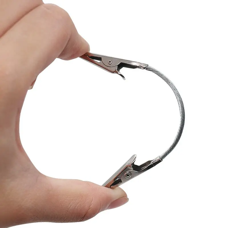 Double-headed mosquito-repellent incense clip special clip stainless steel clip artifact alligator clip new bracket placer support frame